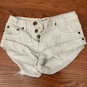 One Teaspoon shorts